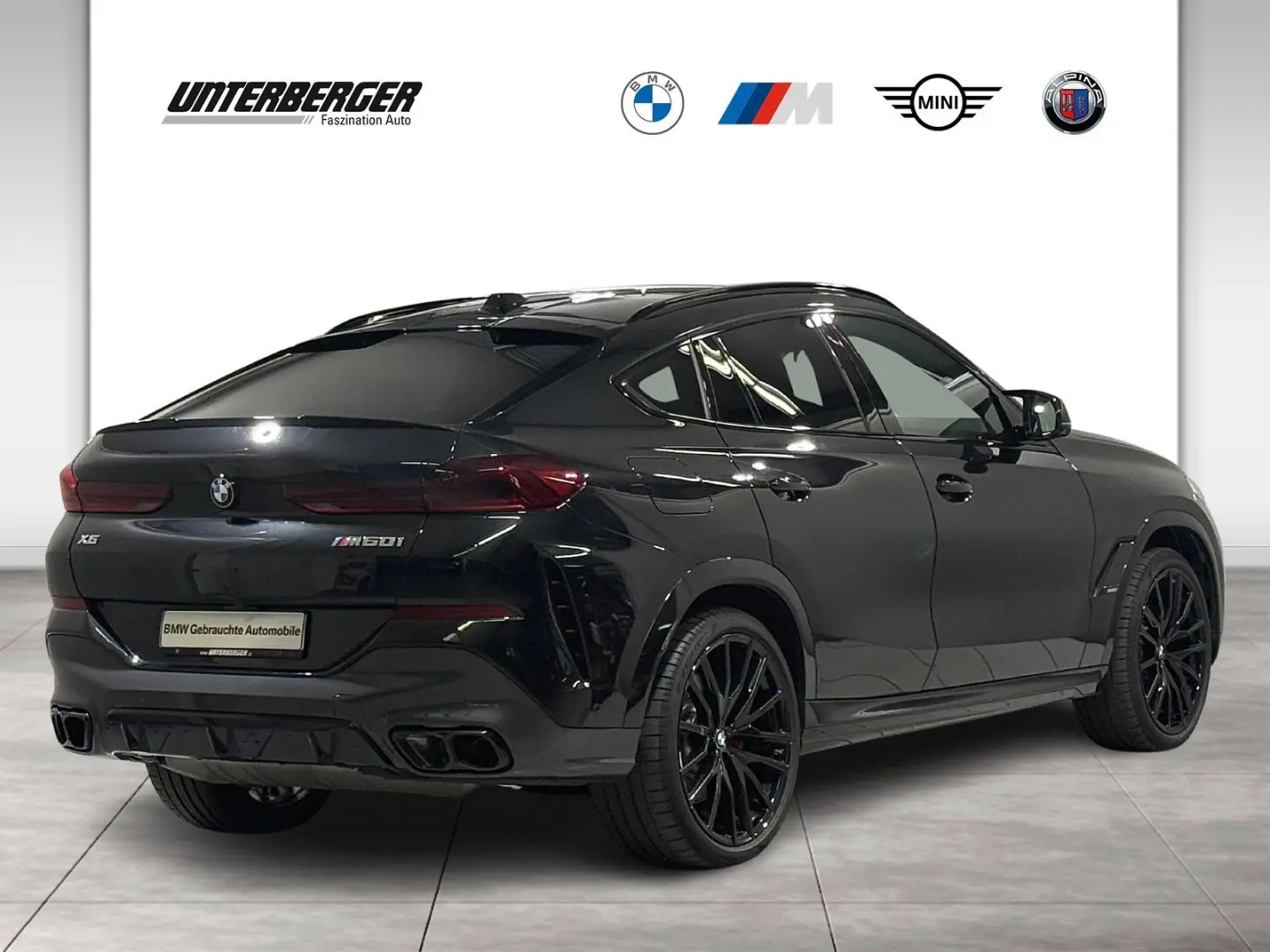 X6 M60i xDrive Standhzg AHK M-Sitze ACC DA-Pro