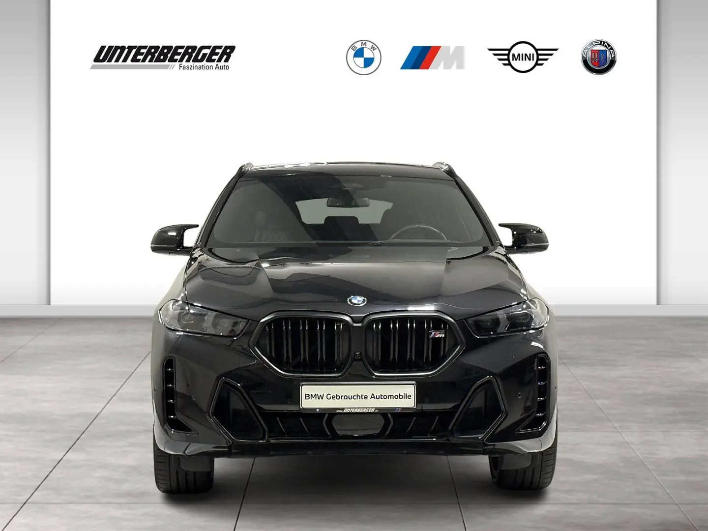 X6 M60i xDrive Standhzg AHK M-Sitze ACC DA-Pro