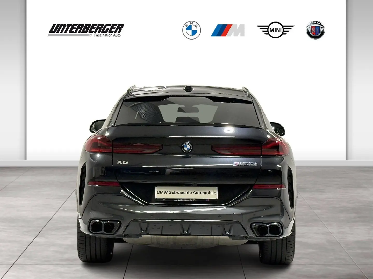 X6 M60i xDrive Standhzg AHK M-Sitze ACC DA-Pro
