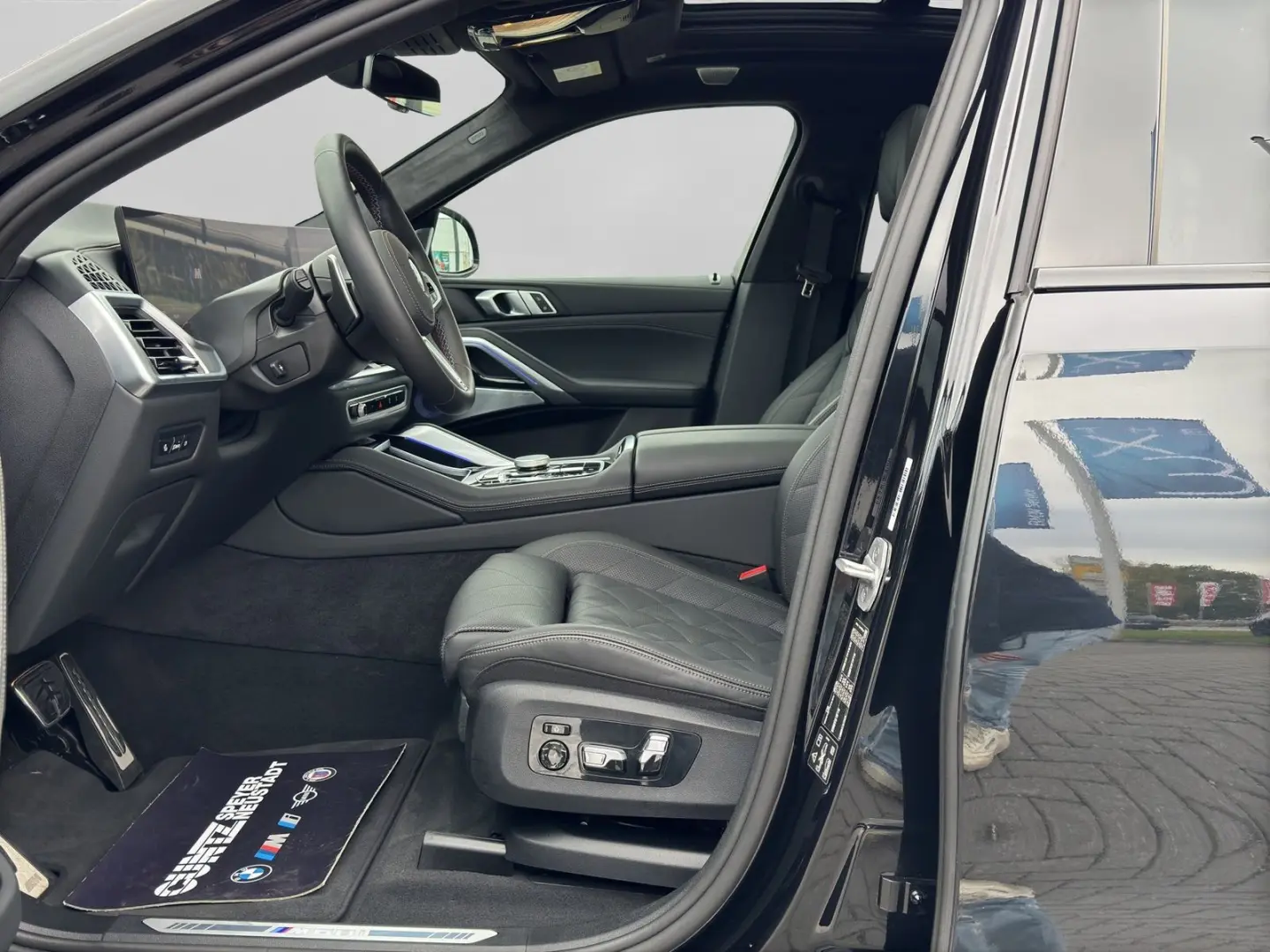 X6 M60i xDrive B&W HiFi Standheiz. Driving+Parki