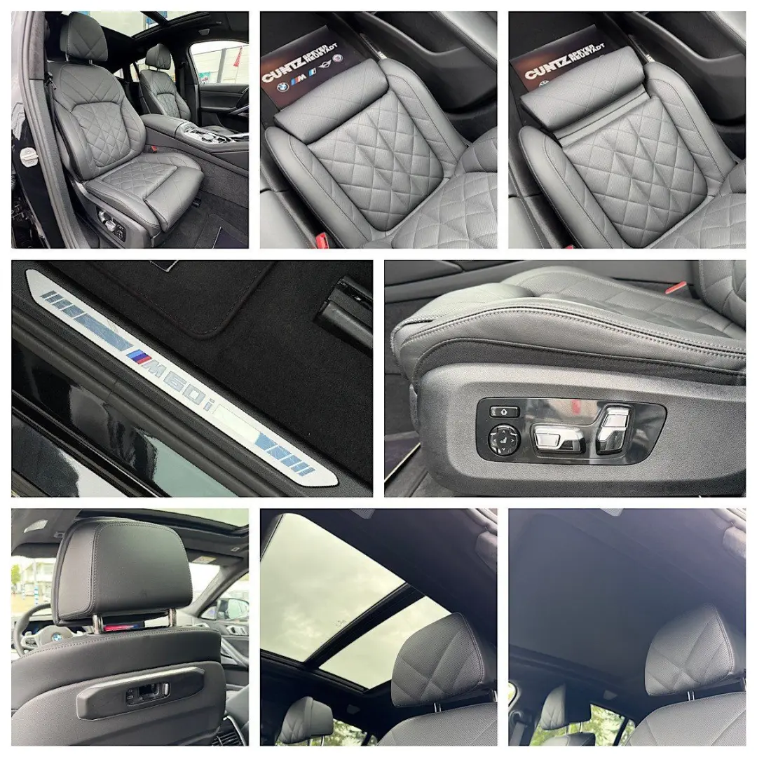 X6 M60i xDrive B&W HiFi Standheiz. Driving+Parki