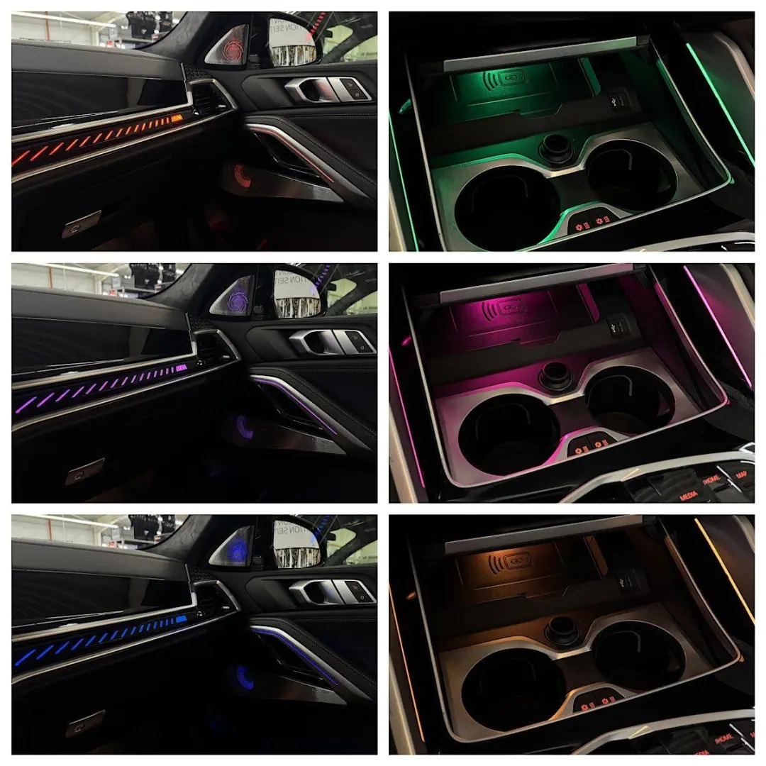 X6 M60i xDrive B&W HiFi Standheiz. Driving+Parki