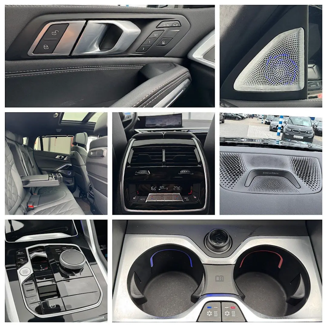 X6 M60i xDrive B&W HiFi Standheiz. Driving+Parki
