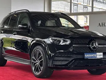 GLE 400 d 4Matic AMG 7Sitz PANO HUD AHK 360