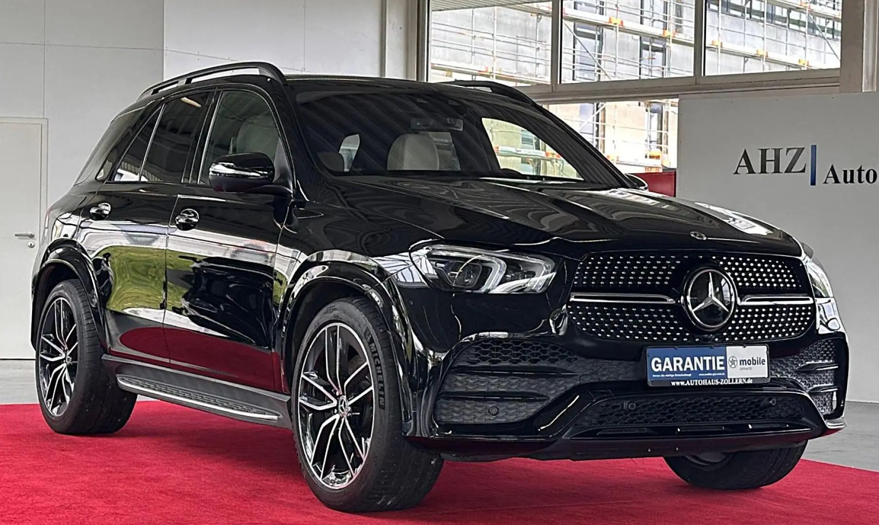 GLE 400 d 4Matic AMG 7Sitz/PANO/HUD/AHK/360°/