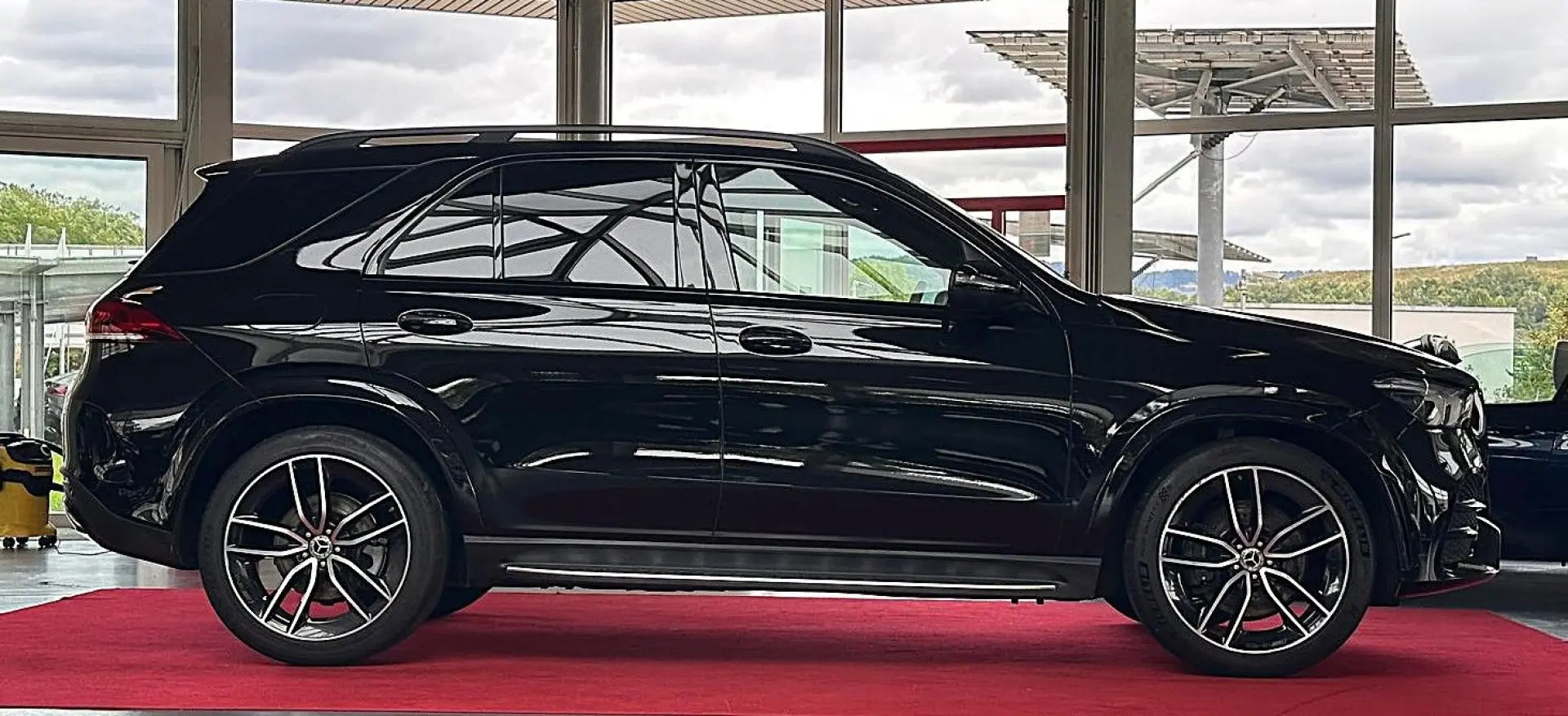 GLE 400 d 4Matic AMG 7Sitz/PANO/HUD/AHK/360°/