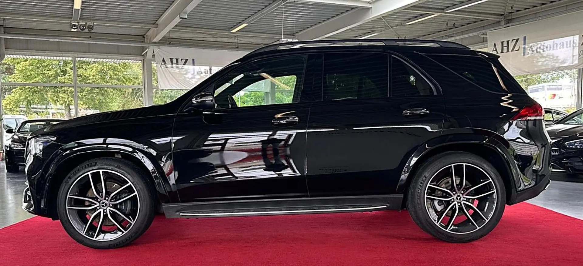 GLE 400 d 4Matic AMG 7Sitz/PANO/HUD/AHK/360°/