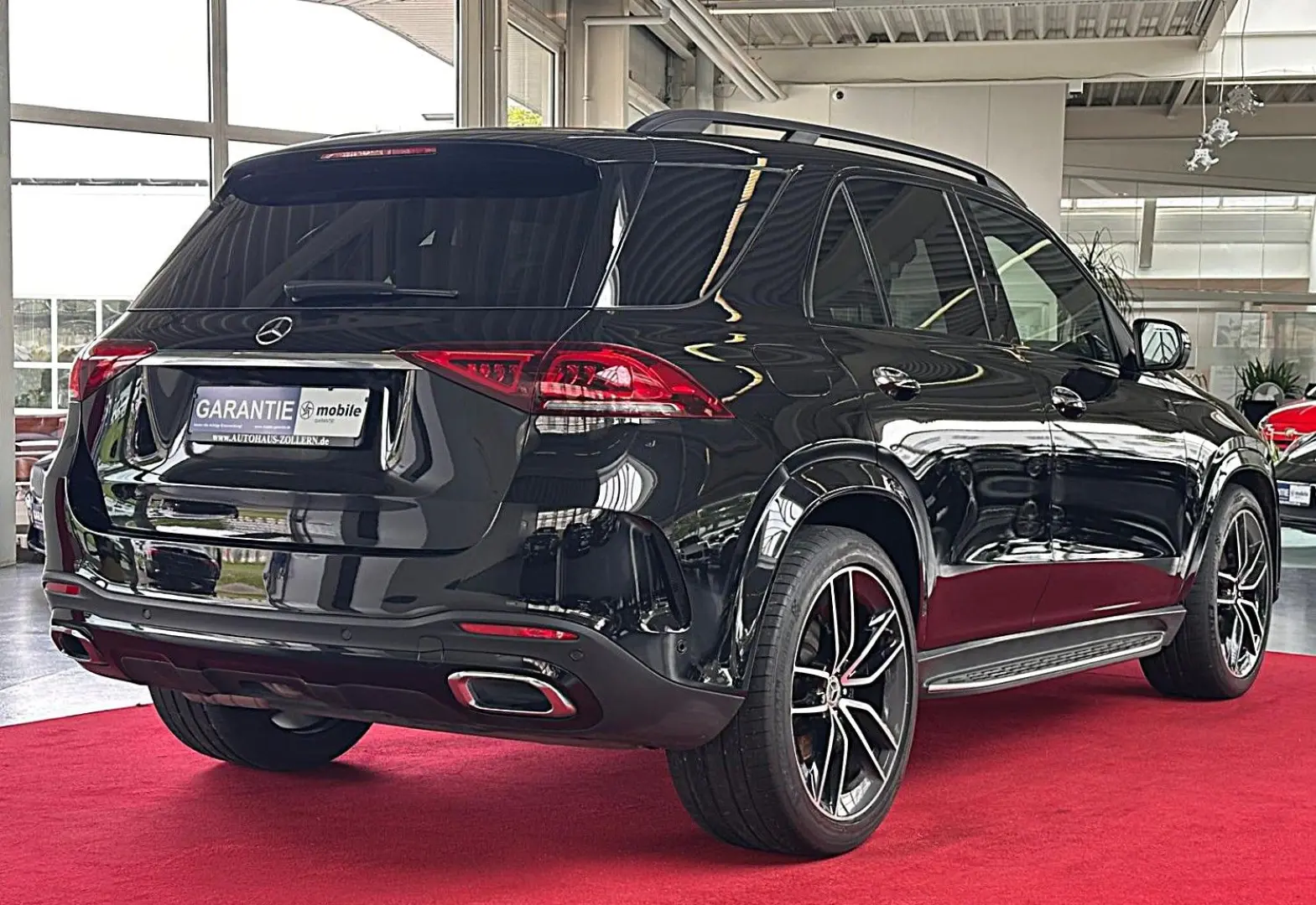 GLE 400 d 4Matic AMG 7Sitz/PANO/HUD/AHK/360°/
