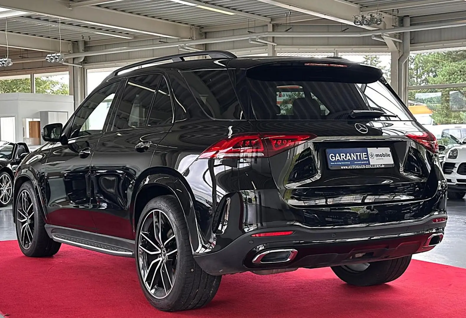 GLE 400 d 4Matic AMG 7Sitz/PANO/HUD/AHK/360°/
