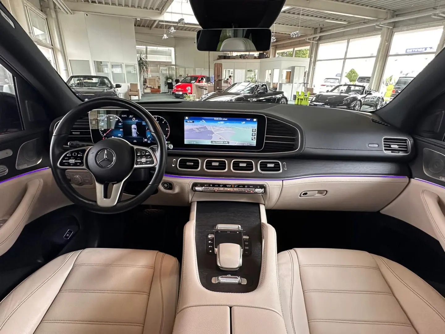 GLE 400 d 4Matic AMG 7Sitz/PANO/HUD/AHK/360°/
