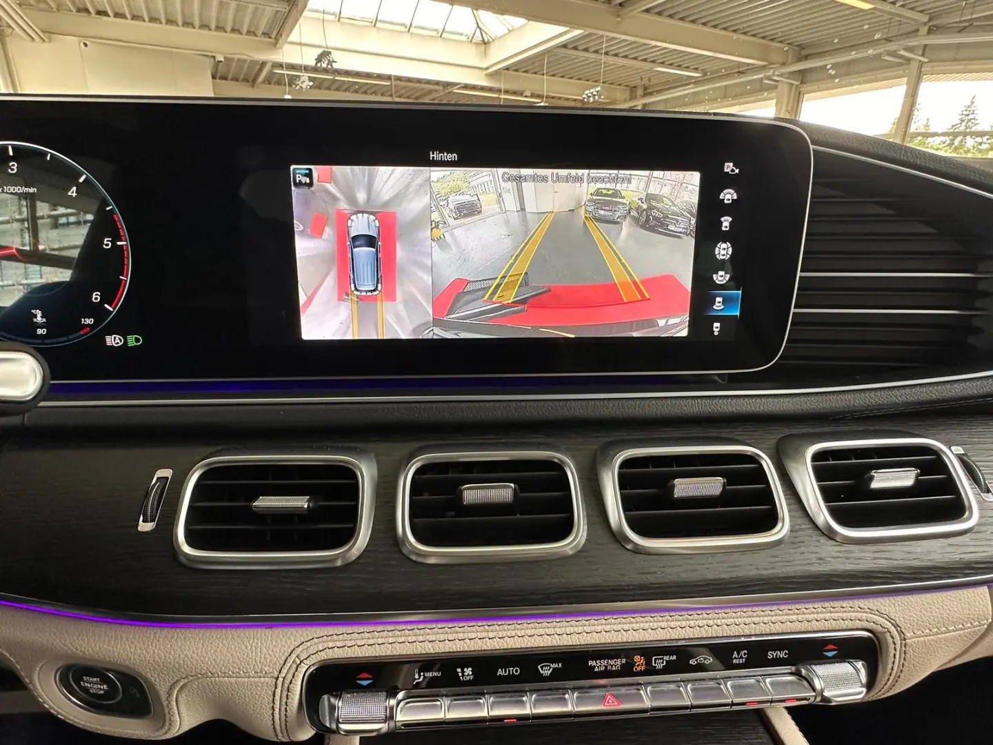 GLE 400 d 4Matic AMG 7Sitz/PANO/HUD/AHK/360°/