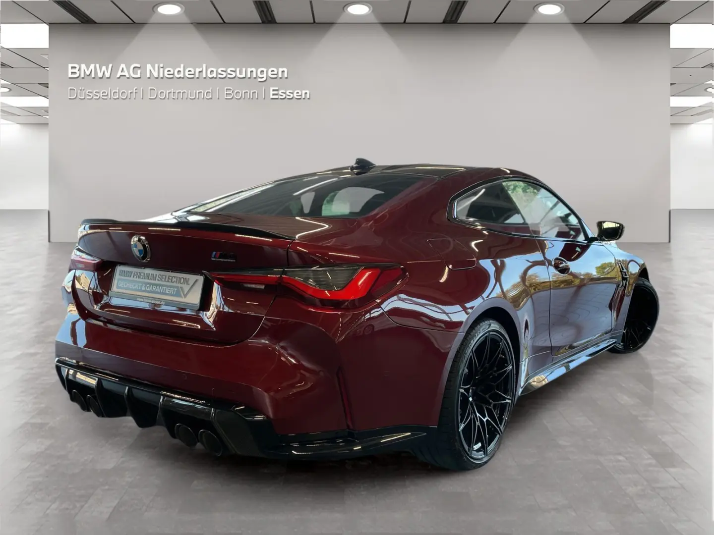 M4 Competition M xDrive Coupé