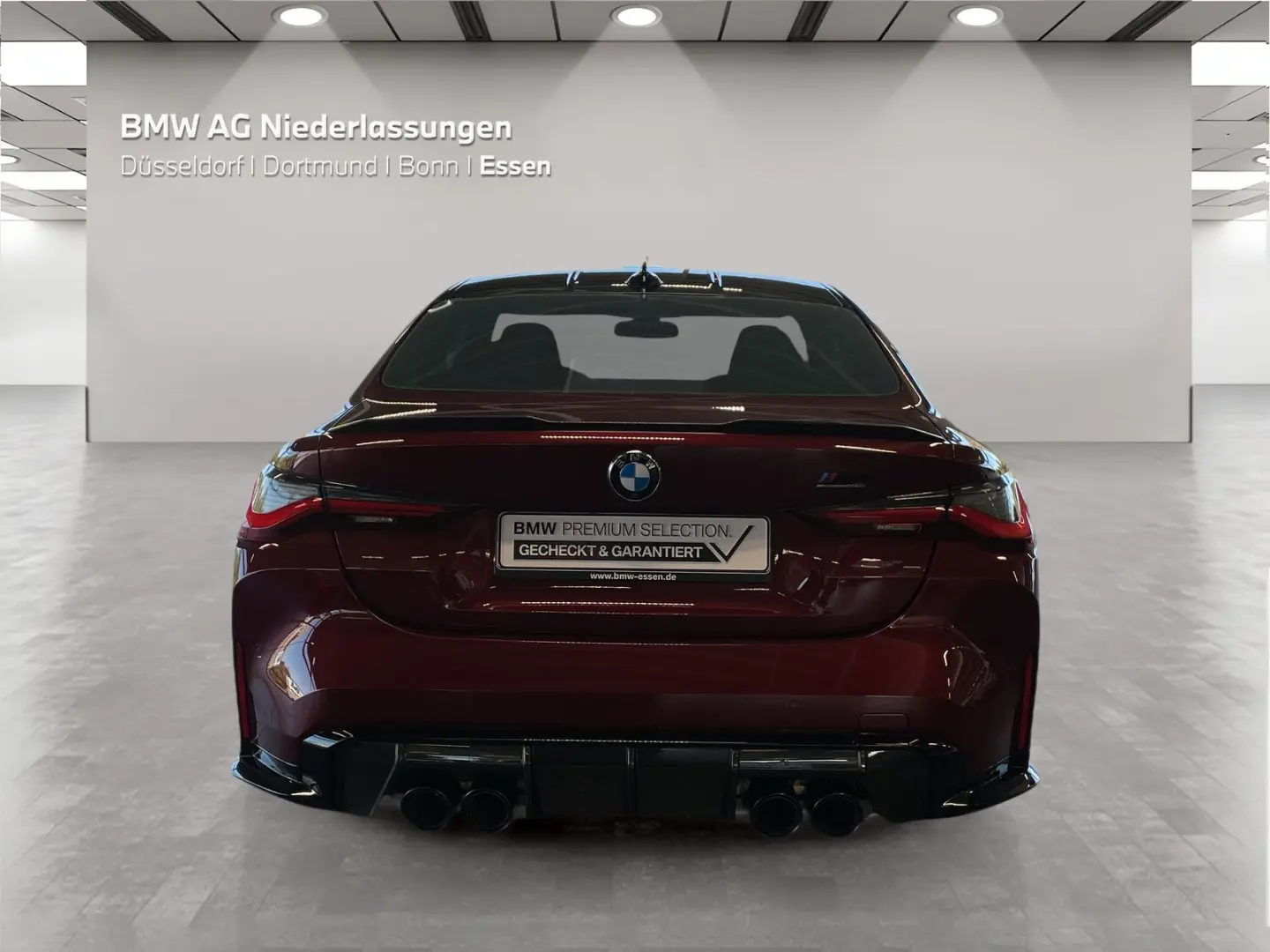 M4 Competition M xDrive Coupé