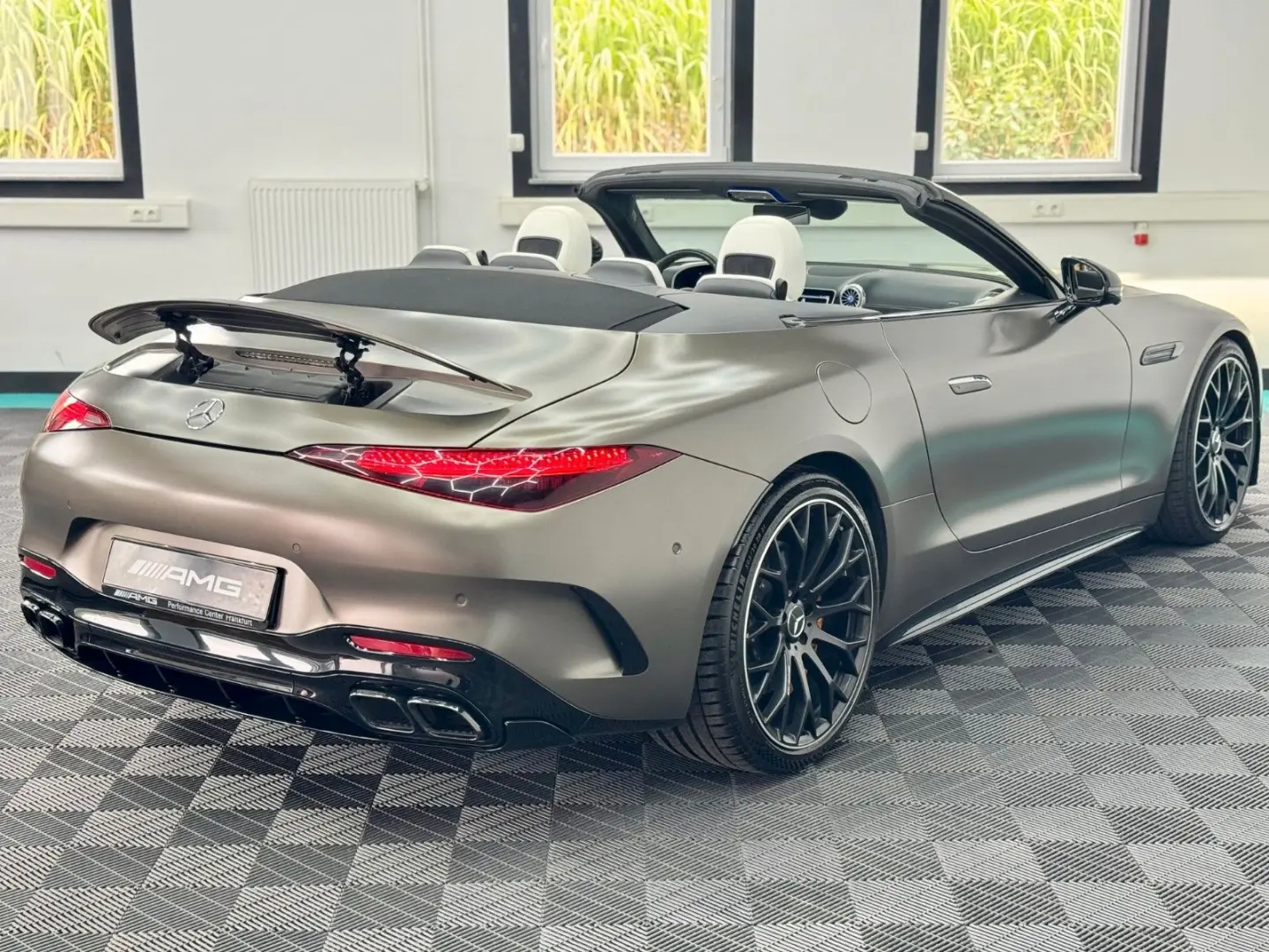 SL 63 AMG 4M+ MANUFAKTUR/KERAMIK/LIFT/360/19%