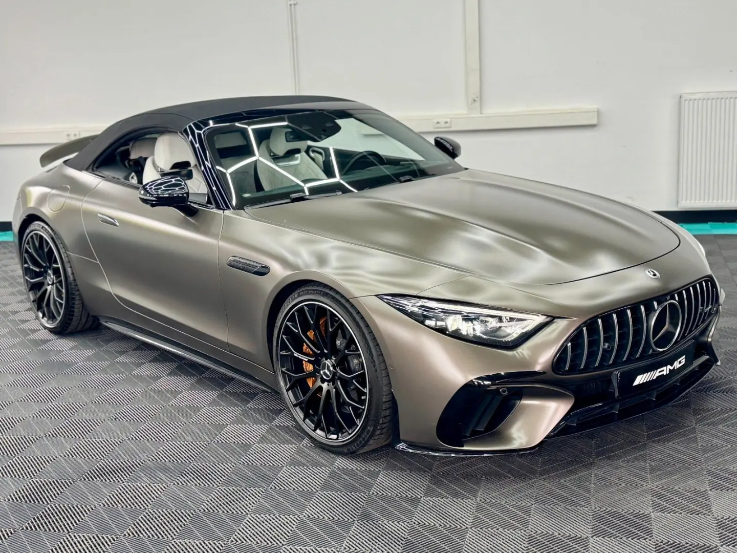 SL 63 AMG 4M+ MANUFAKTUR/KERAMIK/LIFT/360/19%