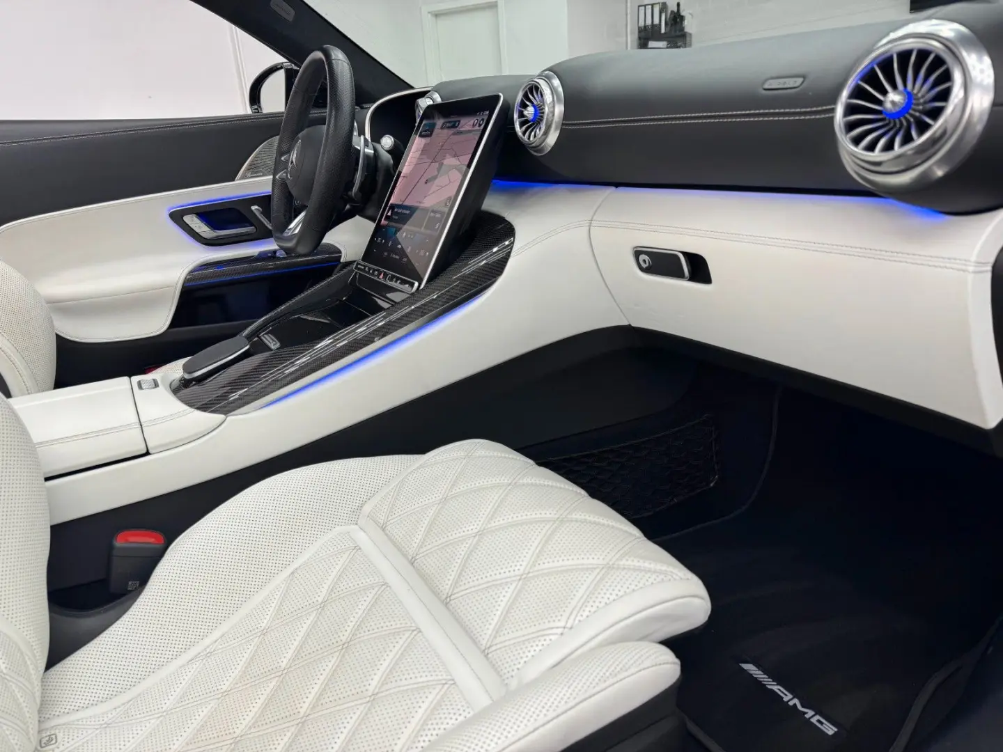 SL 63 AMG 4M+ MANUFAKTUR/KERAMIK/LIFT/360/19%