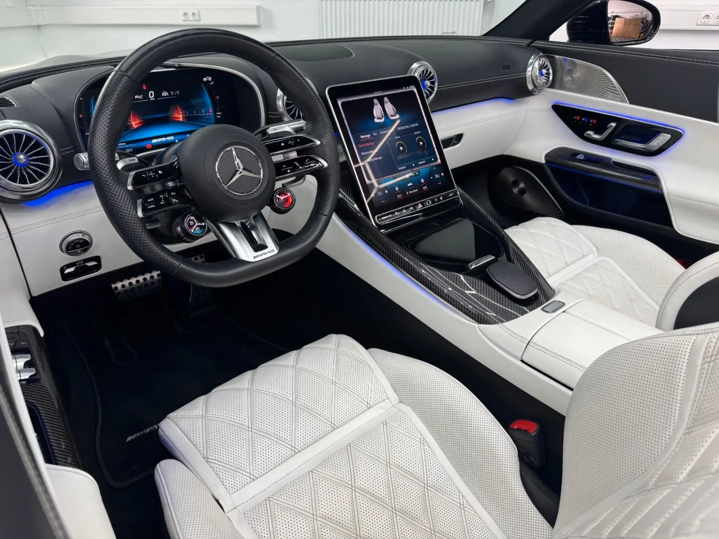 SL 63 AMG 4M+ MANUFAKTUR/KERAMIK/LIFT/360/19%