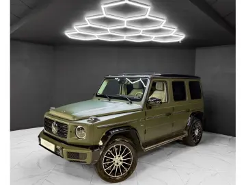 G 400 d AMG   BURMESTER   DESIGNO   360   WARRAN