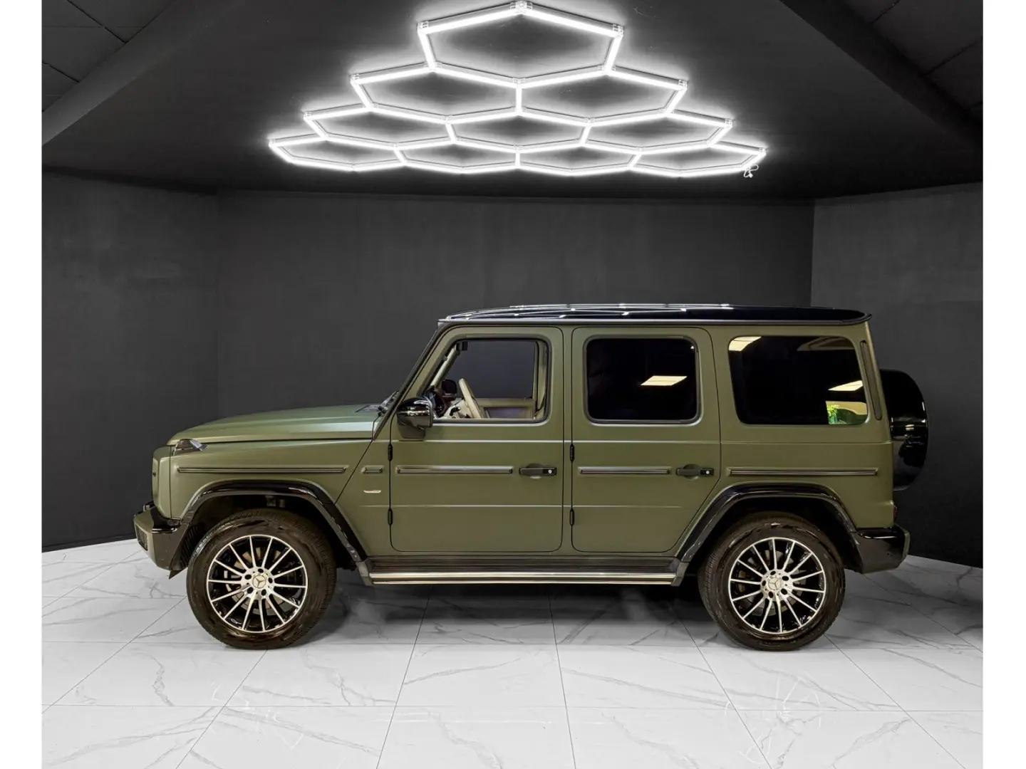 G 400 d AMG / BURMESTER / DESIGNO / 360 / WARRAN