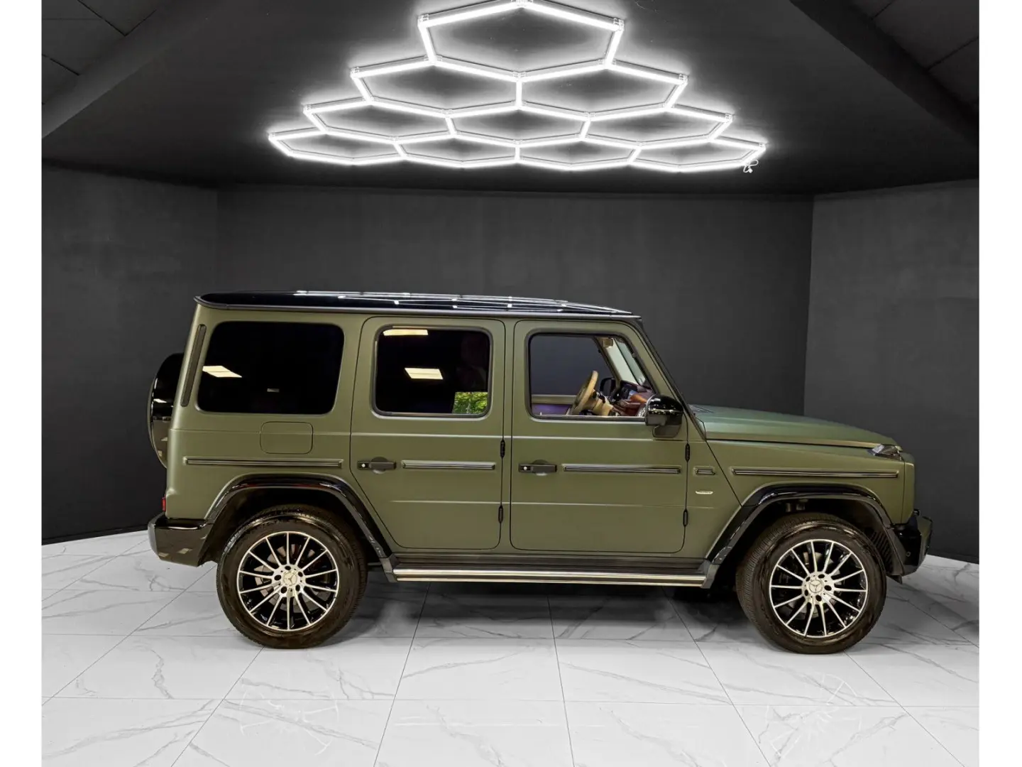 G 400 d AMG / BURMESTER / DESIGNO / 360 / WARRAN