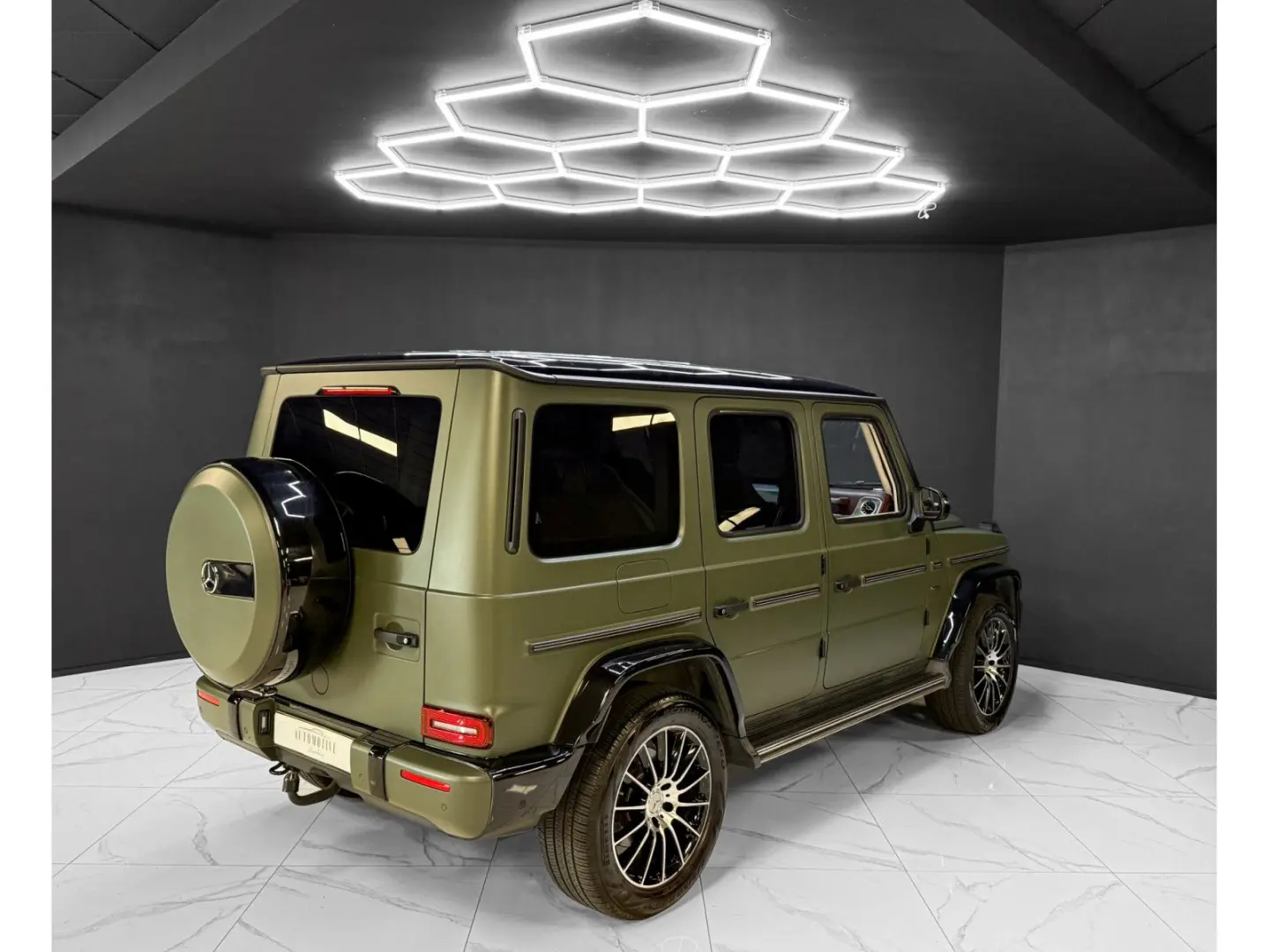 G 400 d AMG / BURMESTER / DESIGNO / 360 / WARRAN
