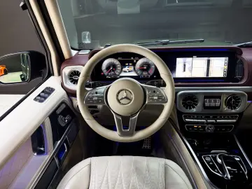 G 400 d AMG / BURMESTER / DESIGNO / 360 / WARRAN