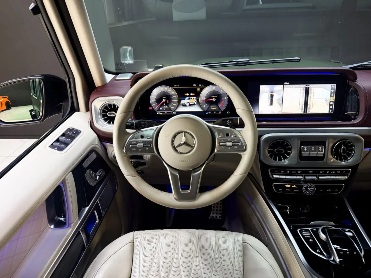 G 400 d AMG / BURMESTER / DESIGNO / 360 / WARRAN