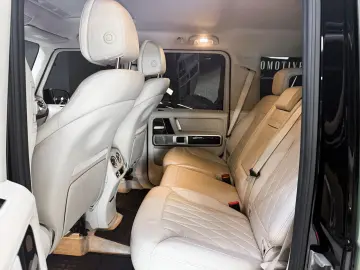 G 400 d AMG / BURMESTER / DESIGNO / 360 / WARRAN