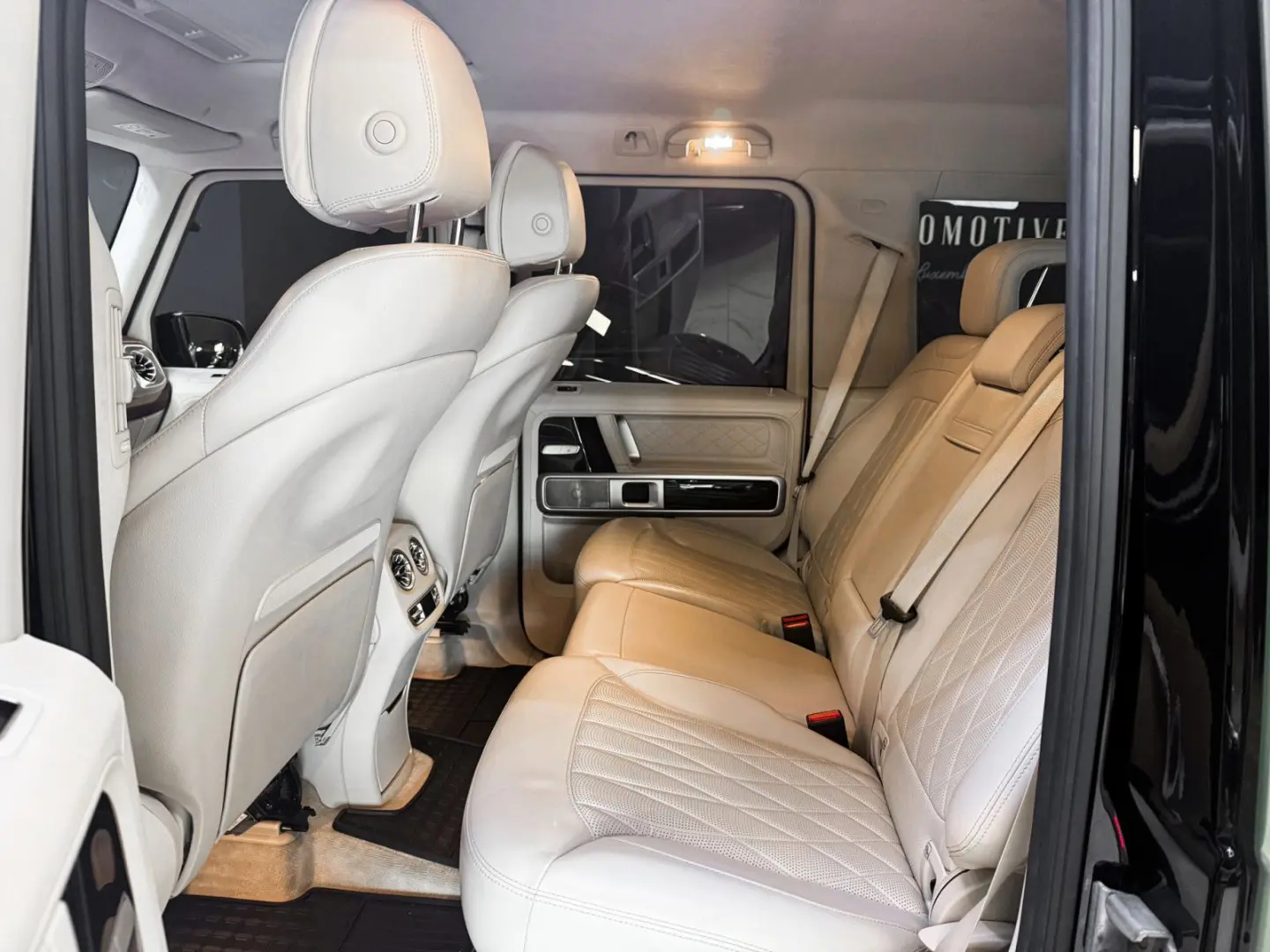 G 400 d AMG / BURMESTER / DESIGNO / 360 / WARRAN