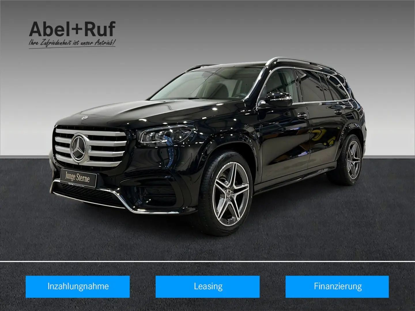 GLS 450 d 4M AMG+DIST+Burm+TotW+StHz+HuD+AHK+360