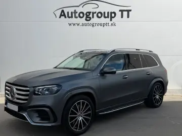 GLS 450d 4MATIC   matte transparent foil