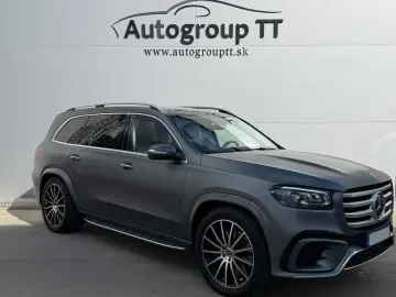 GLS 450d 4MATIC + matte transparent foil