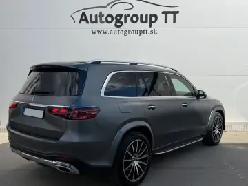 GLS 450d 4MATIC + matte transparent foil