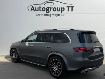 GLS 450d 4MATIC + matte transparent foil