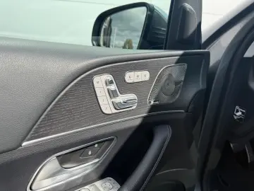 GLS 450d 4MATIC + matte transparent foil