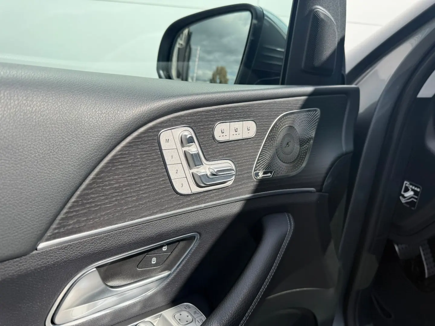 GLS 450d 4MATIC + matte transparent foil