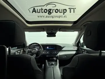 GLS 450d 4MATIC + matte transparent foil