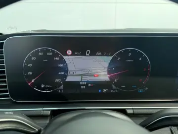 GLS 450d 4MATIC + matte transparent foil