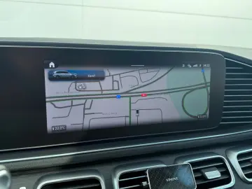GLS 450d 4MATIC + matte transparent foil