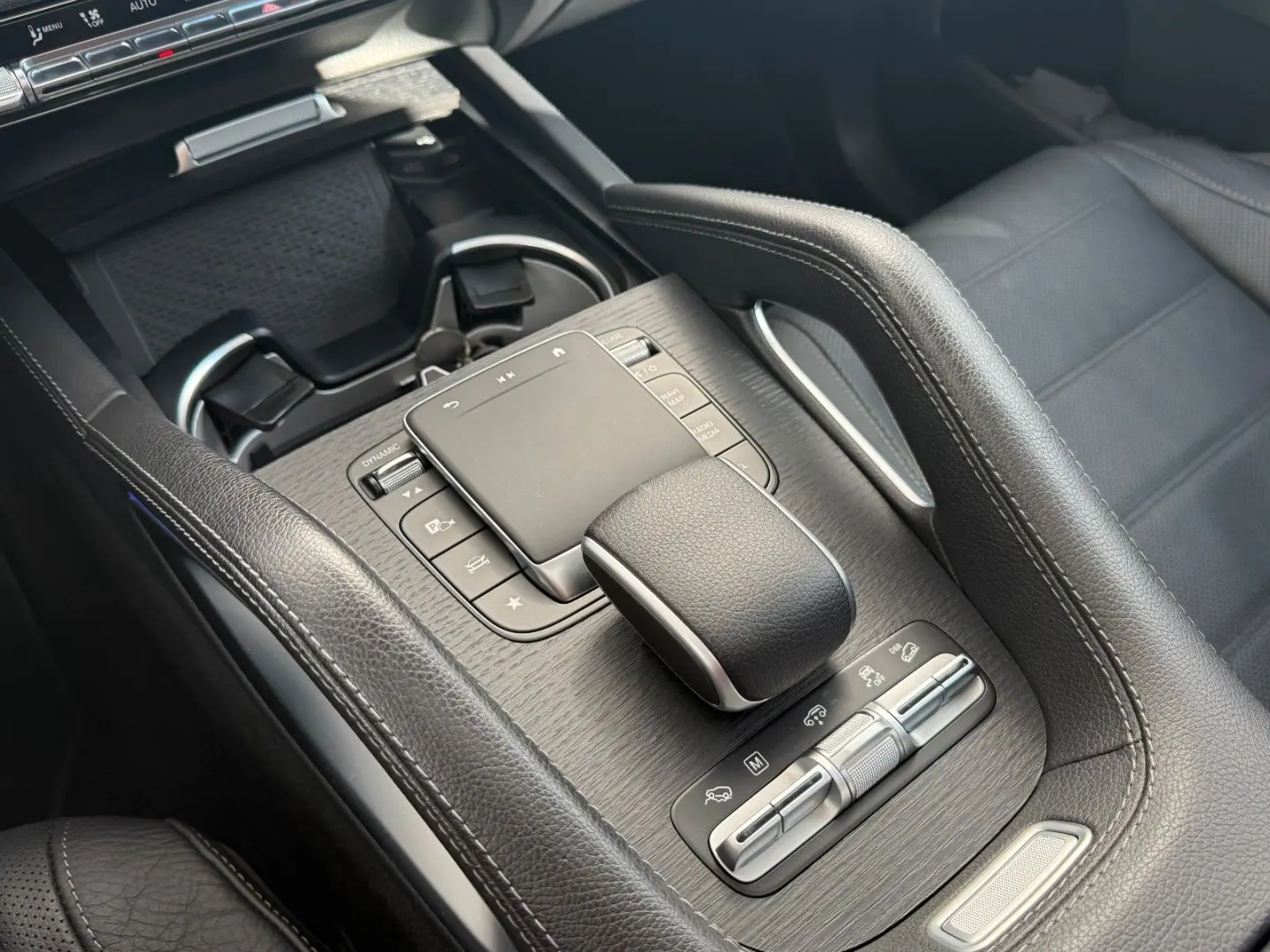 GLS 450d 4MATIC + matte transparent foil