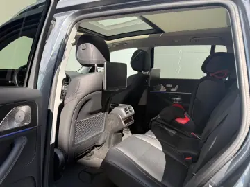 GLS 450d 4MATIC + matte transparent foil