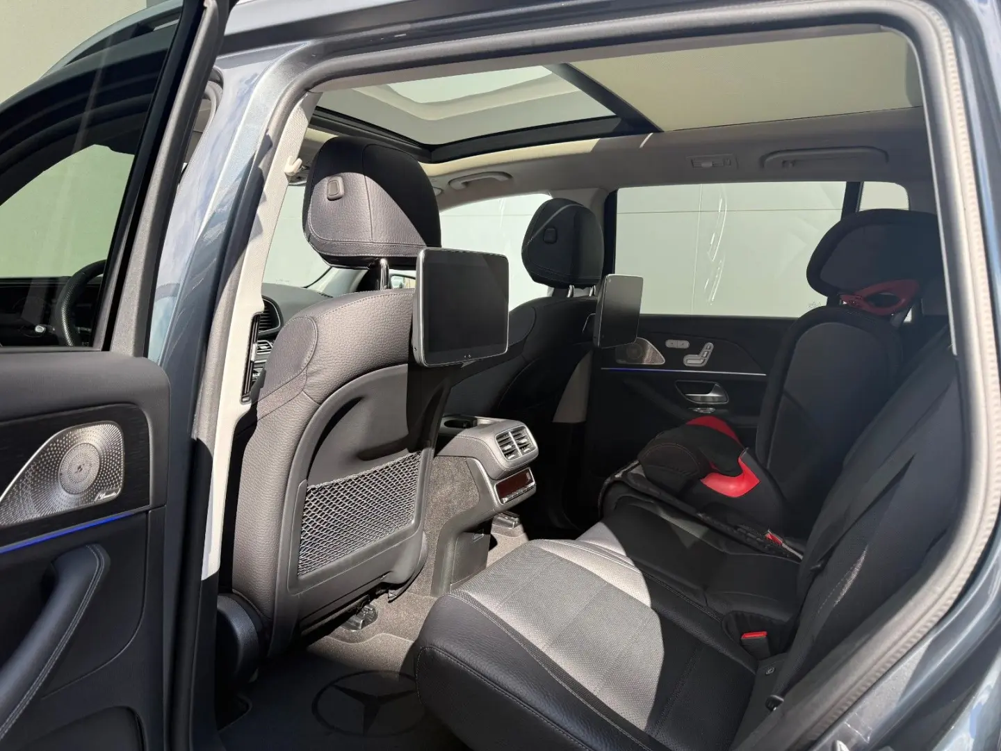 GLS 450d 4MATIC + matte transparent foil