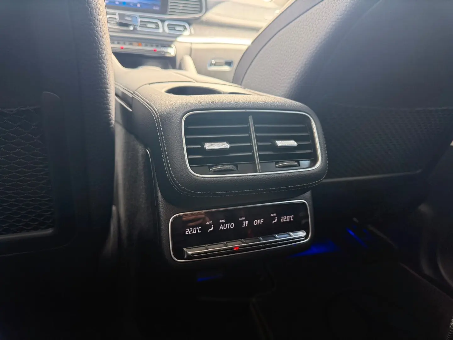 GLS 450d 4MATIC + matte transparent foil
