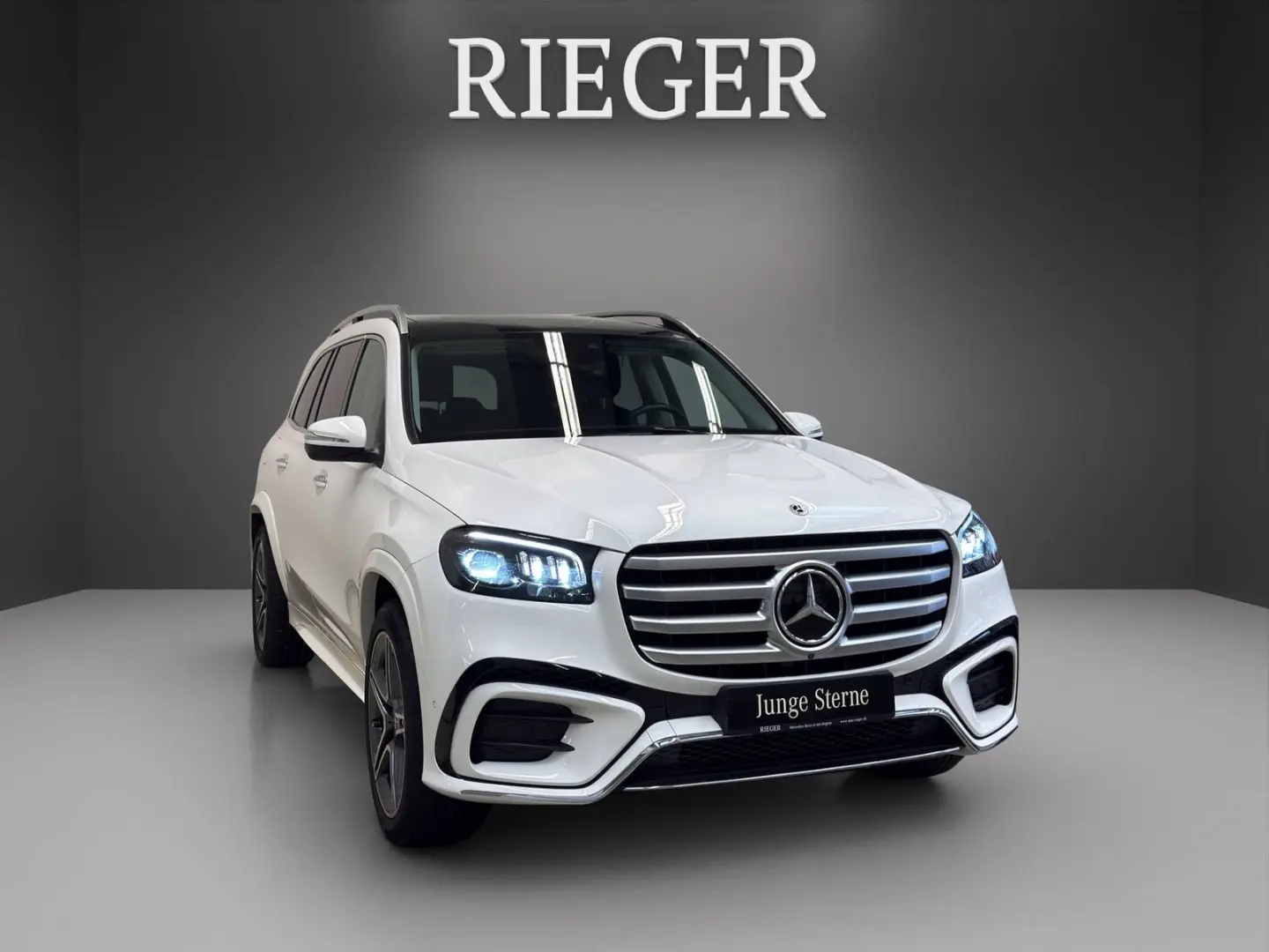 GLS 450 d 4M AMG-Plus*AHK*Head-Up*PANO-SHD*360°+