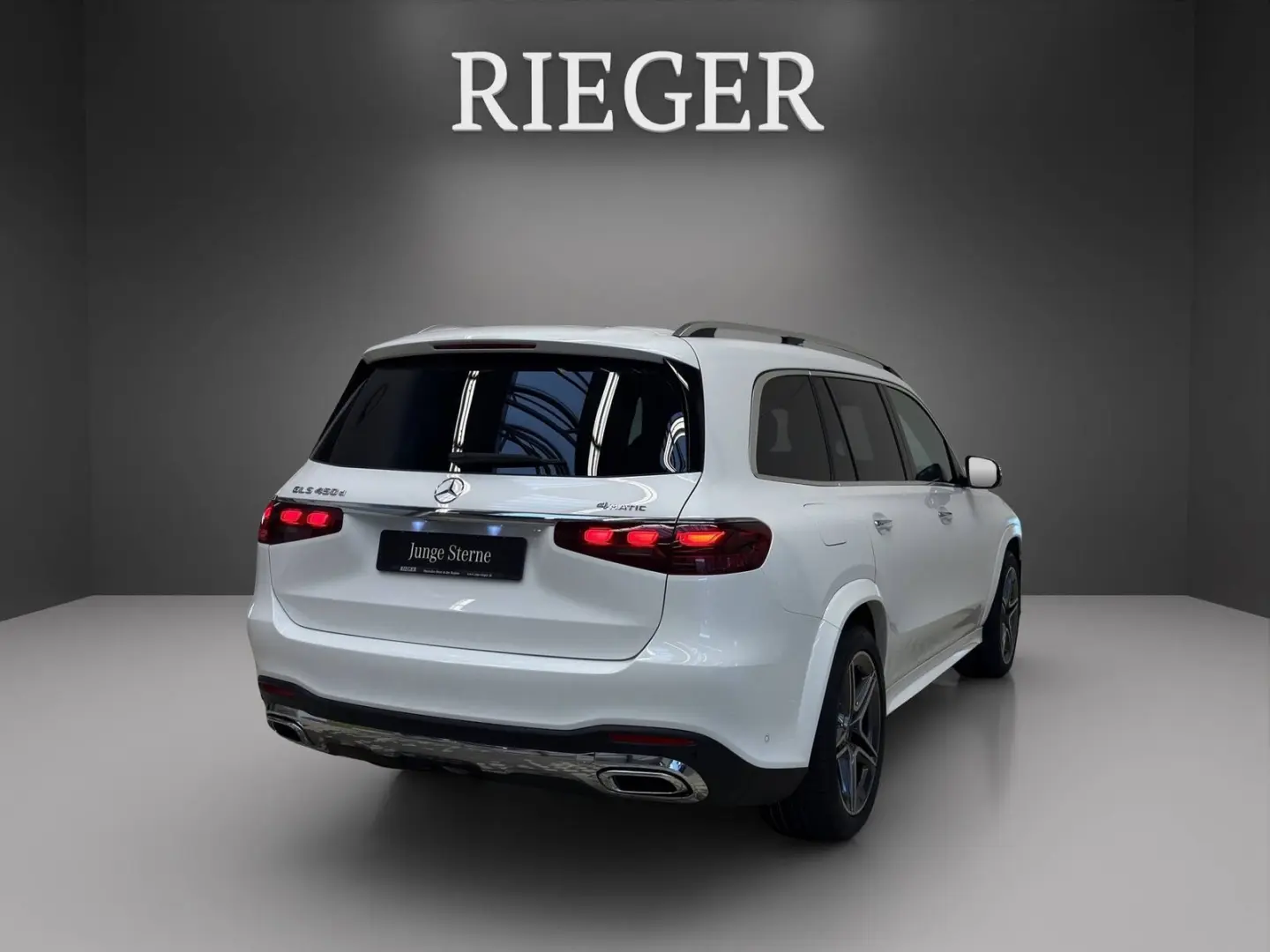 GLS 450 d 4M AMG-Plus*AHK*Head-Up*PANO-SHD*360°+