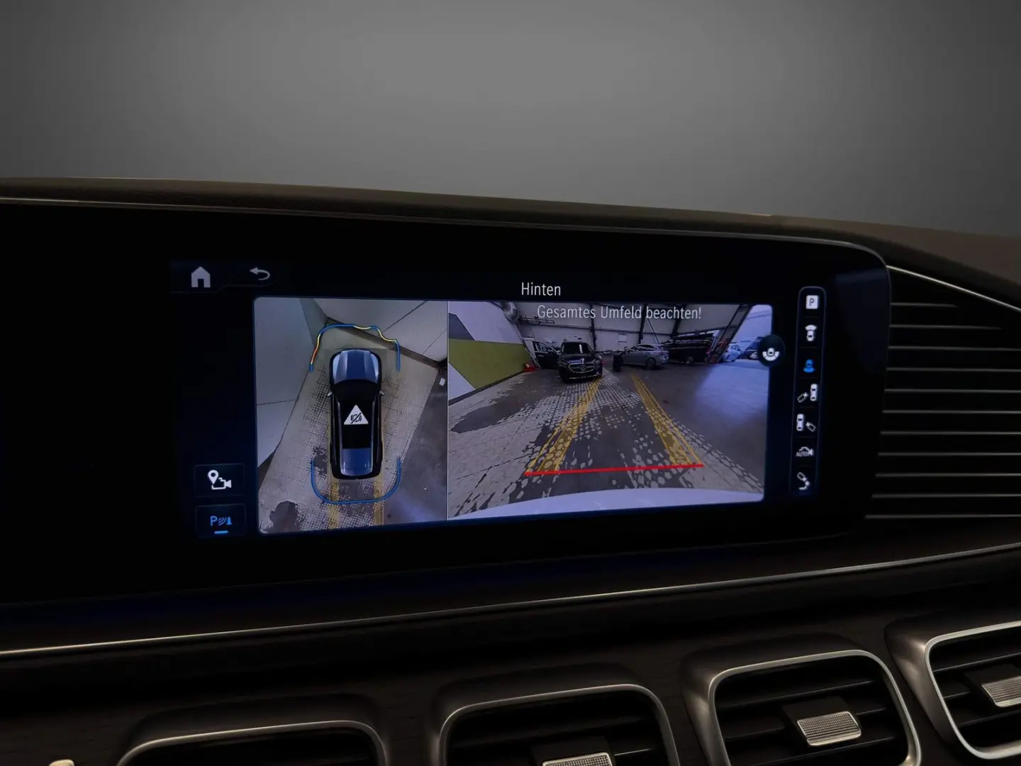 GLS 450 d 4M AMG-Plus*AHK*Head-Up*PANO-SHD*360°+