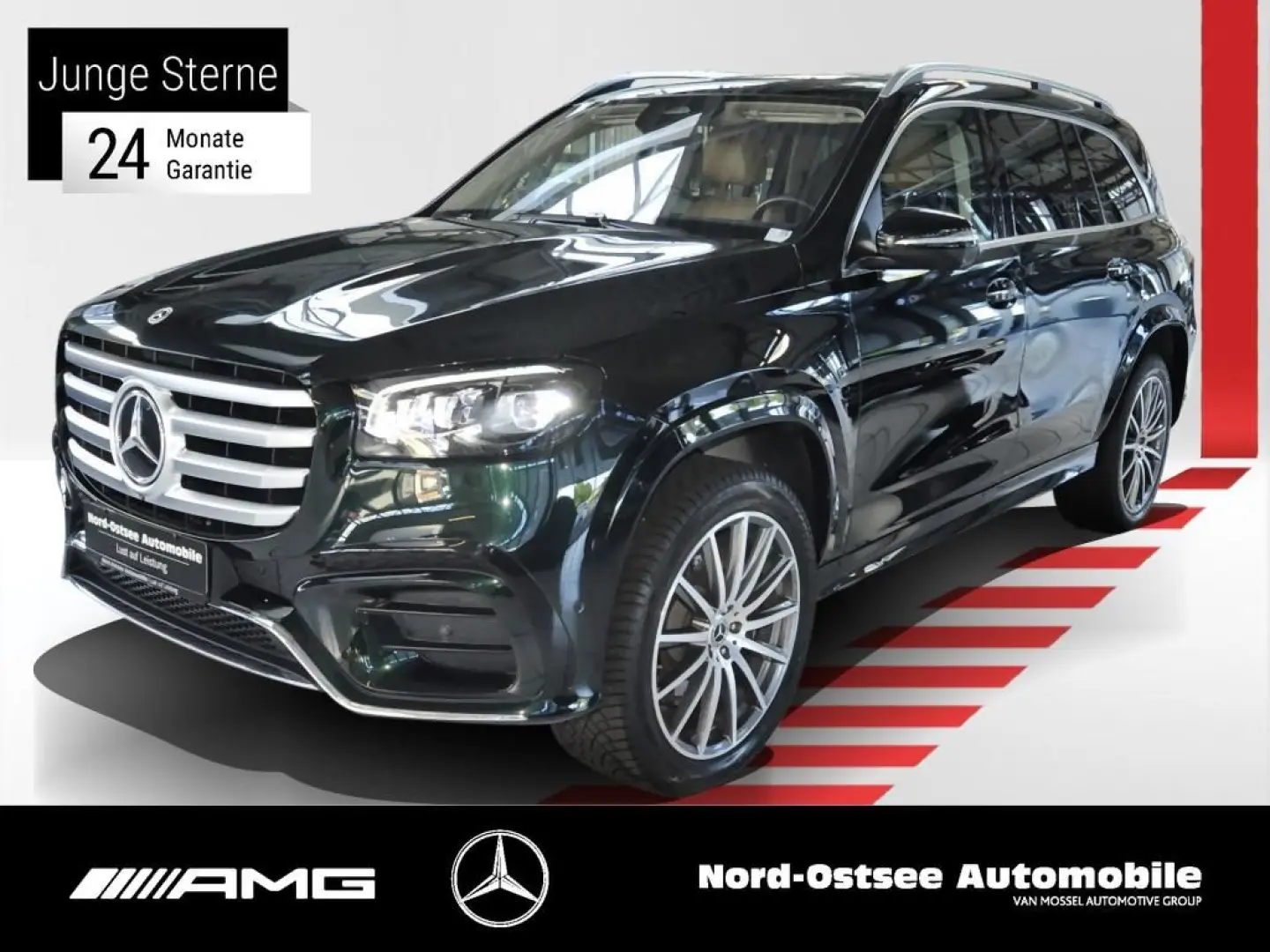 GLS 450 d 4M AMG PANO AHK STHZG. DISTRO 7SITZER