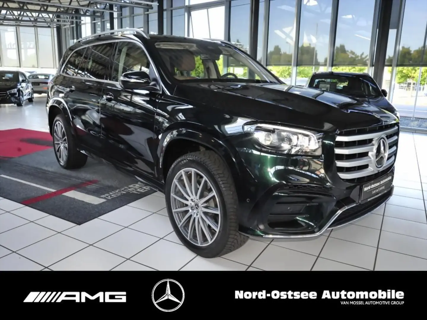 GLS 450 d 4M AMG PANO AHK STHZG. DISTRO 7SITZER