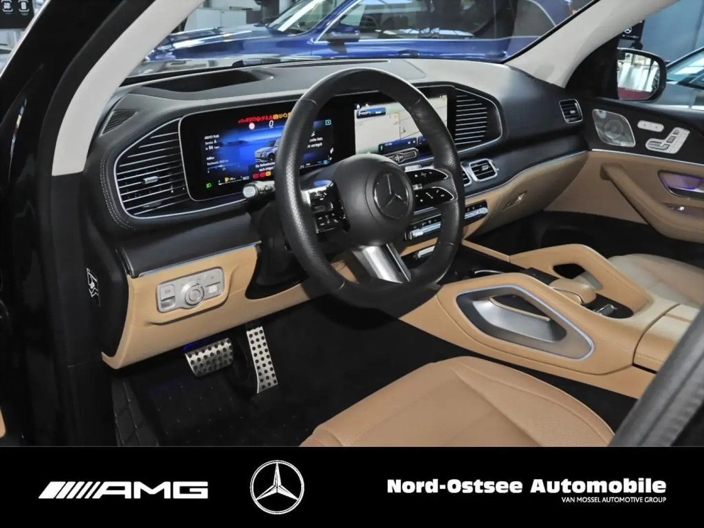 GLS 450 d 4M AMG PANO AHK STHZG. DISTRO 7SITZER