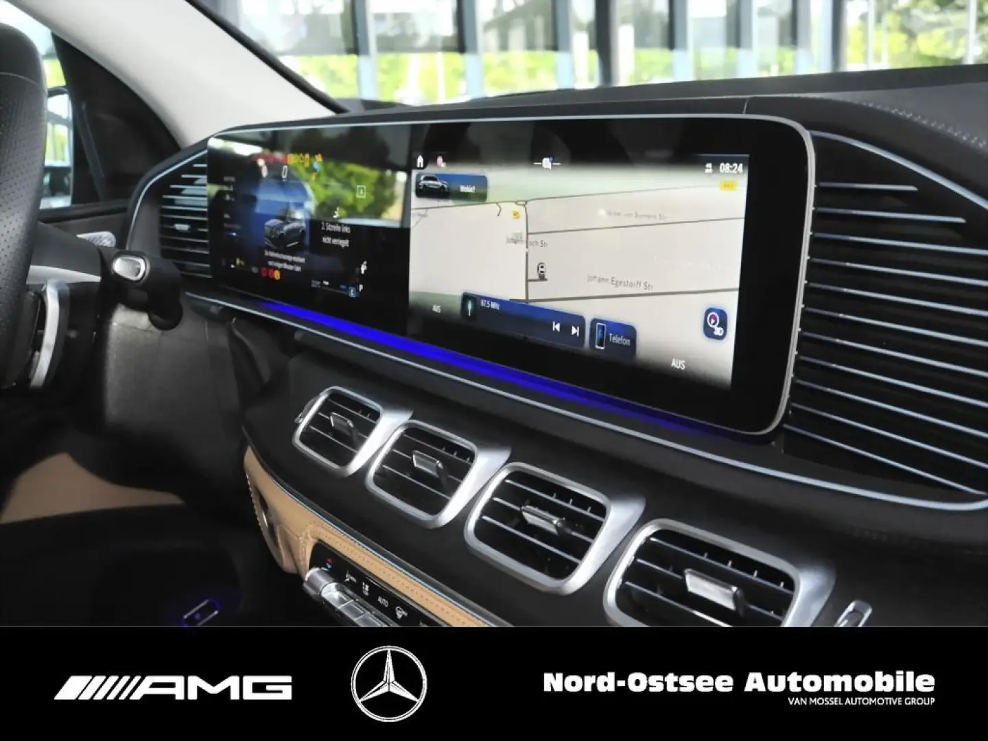 GLS 450 d 4M AMG PANO AHK STHZG. DISTRO 7SITZER